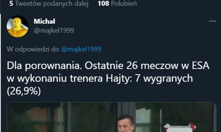 OSTATNIE EKSTRAKLASOWE MECZE Skorży i Hajty na ławce trenerskiej! :D